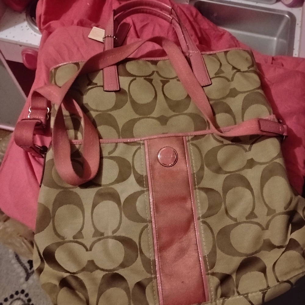 Coach bag